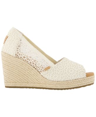 Women's Essential Slip-On Wedge Sandals