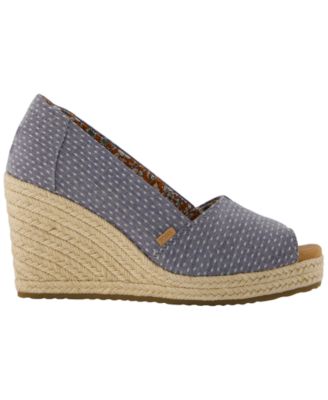 Women's Essential Slip-On Wedge Sandals