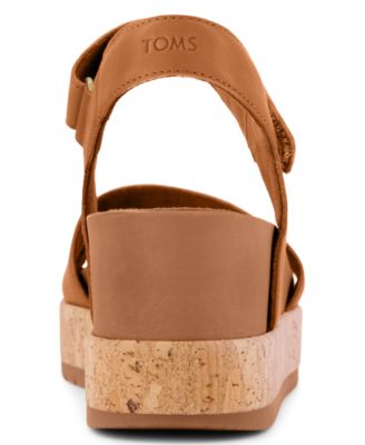 Women's Alana Open Toe Wedge Sandals