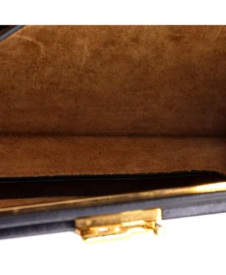 Touch Shoulder Bag Leather