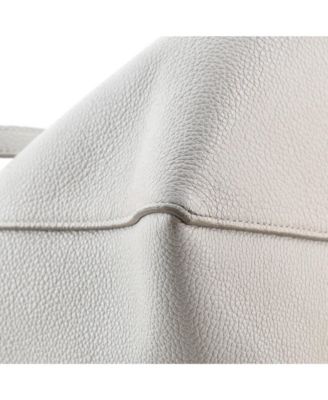 Medium Phantom Tie Cabas Tote Leather