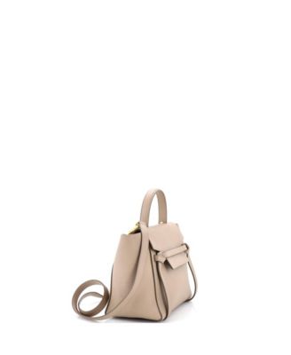 Micro Belt Bag Textured Leather