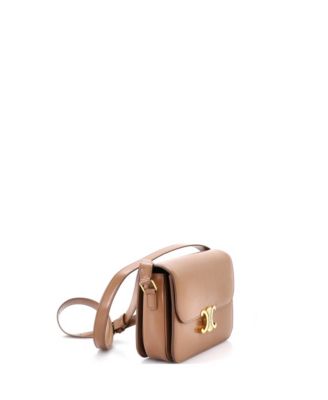 Medium Triomphe Shoulder Bag Smooth Calfskin