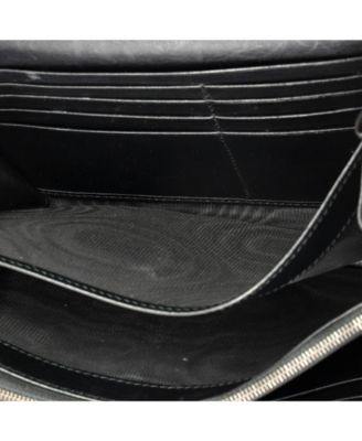 Mini GG Marmont Chain Wallet Matelasse Leather