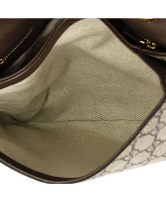 Medium Blondie NM Top Handle Bag GG Coated Canvas