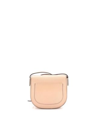 Small Trotteur Crossbody Bag Grainy Leather