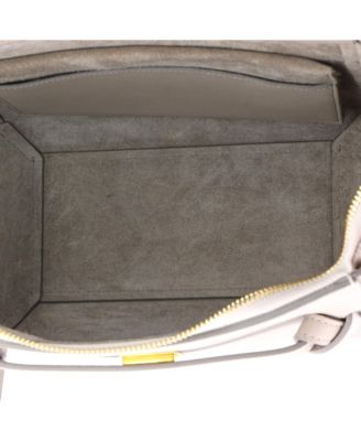 Micro Belt Bag Textured Leather