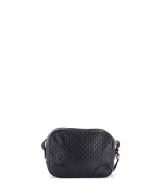 Mini Bree Disco Crossbody Bag Microguccissima Leather