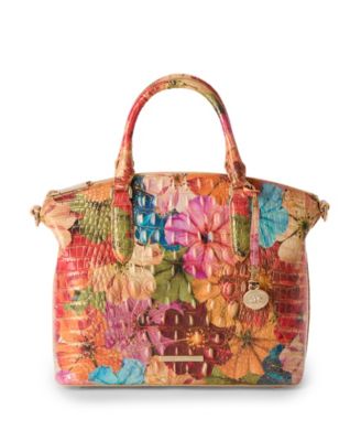 Duxbury Melbourne Medium Leather Satchel Handbag