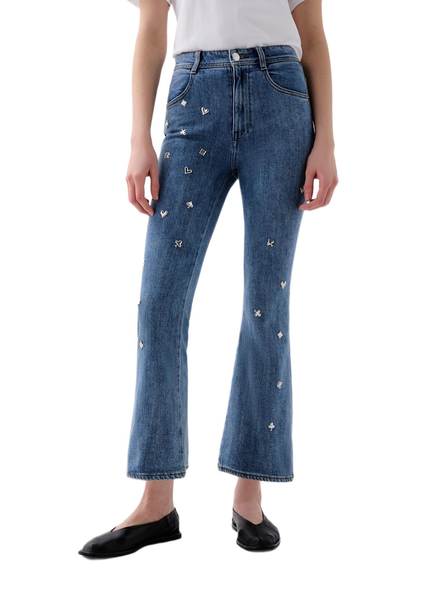 Women's Ankle Pocker Denim Pant