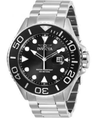 Men's 28765 Pro Diver Quartz 3 Hand Dial Watch