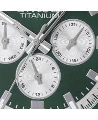 Men's 47514 TI-22 Quartz 3 Hand Dial Watch