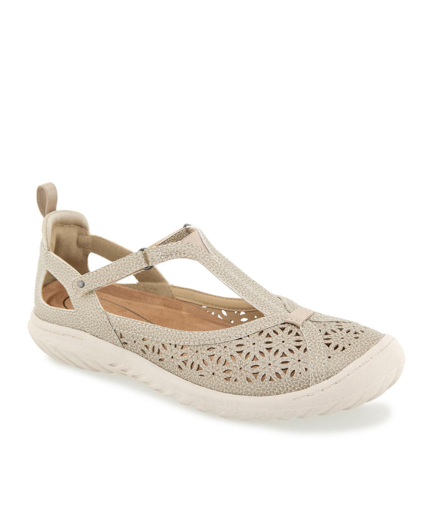 Women's Daffodil Mary Jane T-Strap Flats