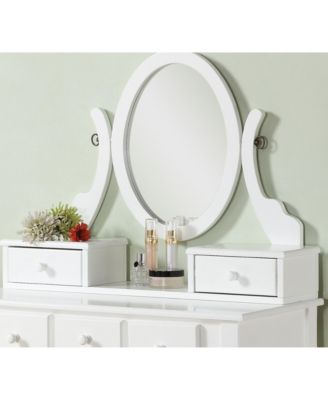 Elegant Modern Wooden Nightstand with Storage Space Finish Bedside Table for Bedroom Living Room