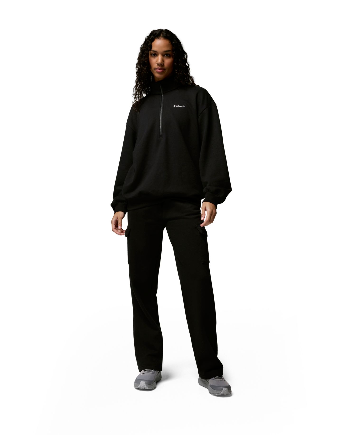Women's Aldermore Half-Zip Sweatshirt
