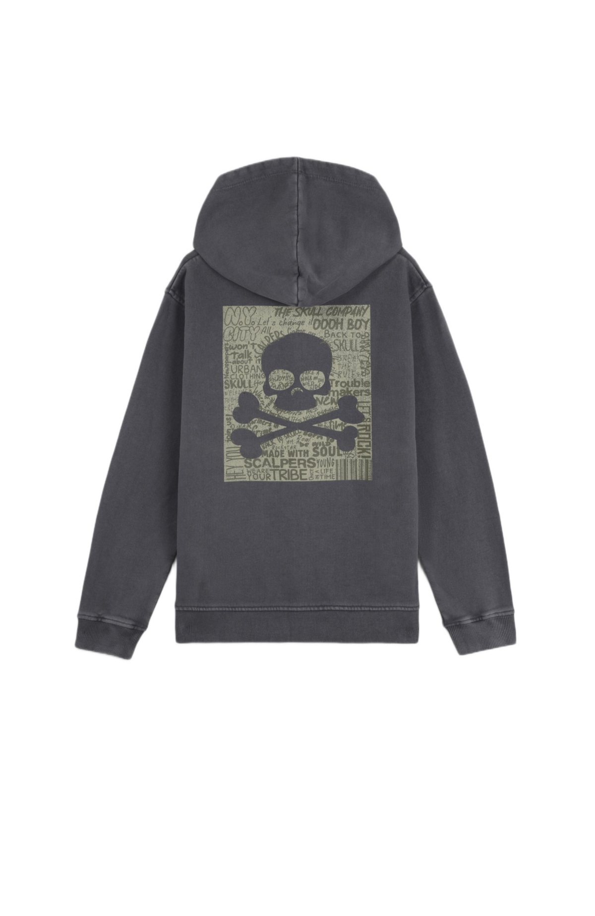 Scalpers Kids Typeskullhoodie