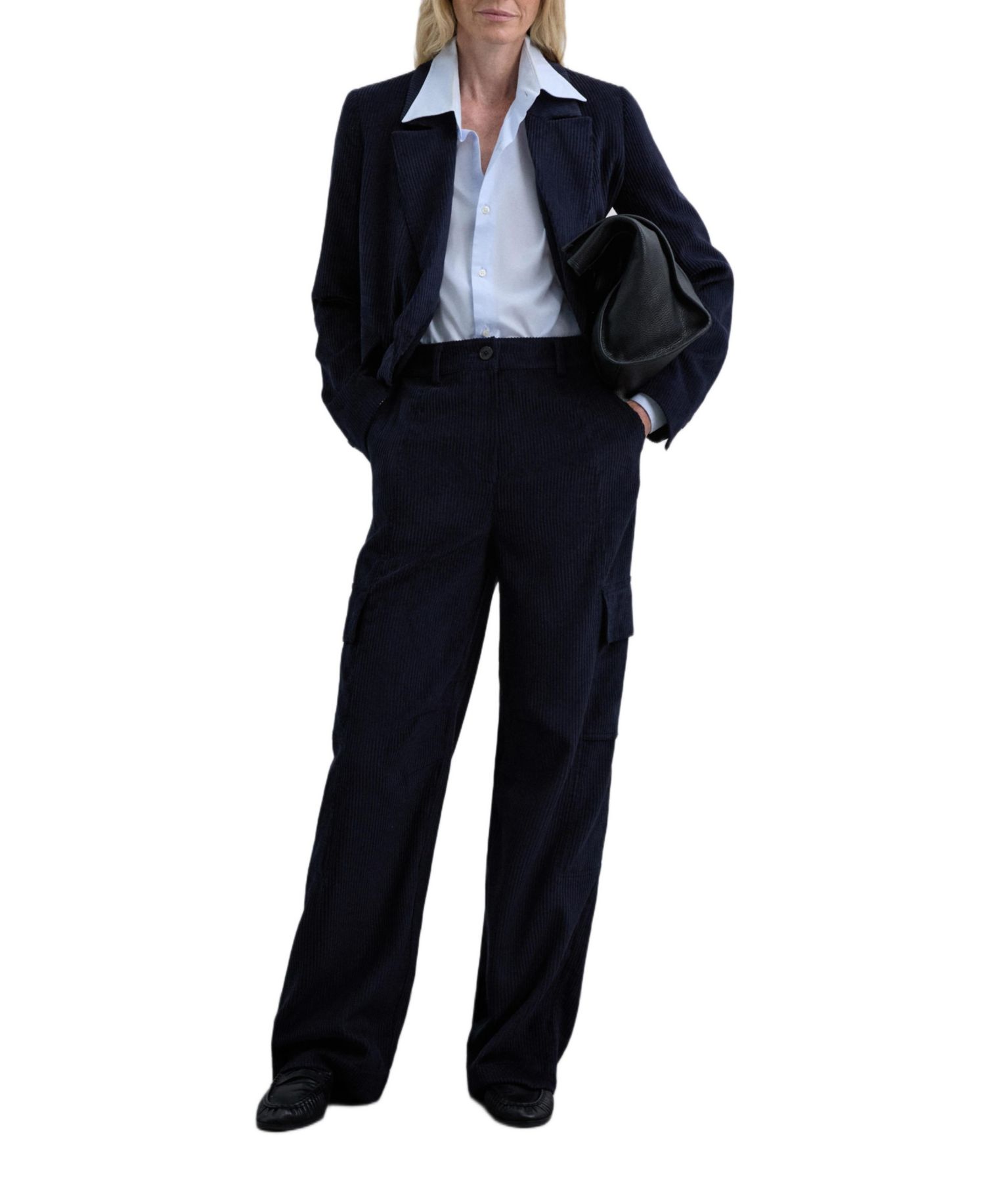 Women's Corduroy Cargo Pant