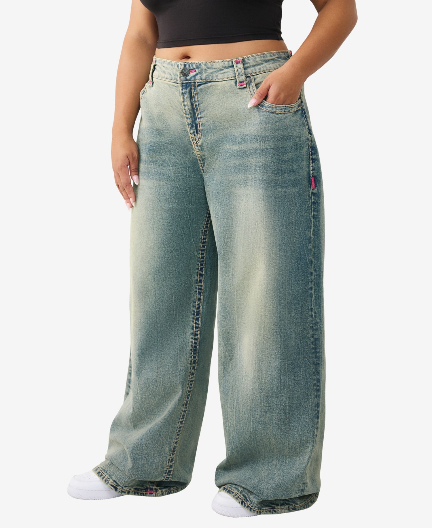 Plus Size Jessie Super Baggy Super T Jeans