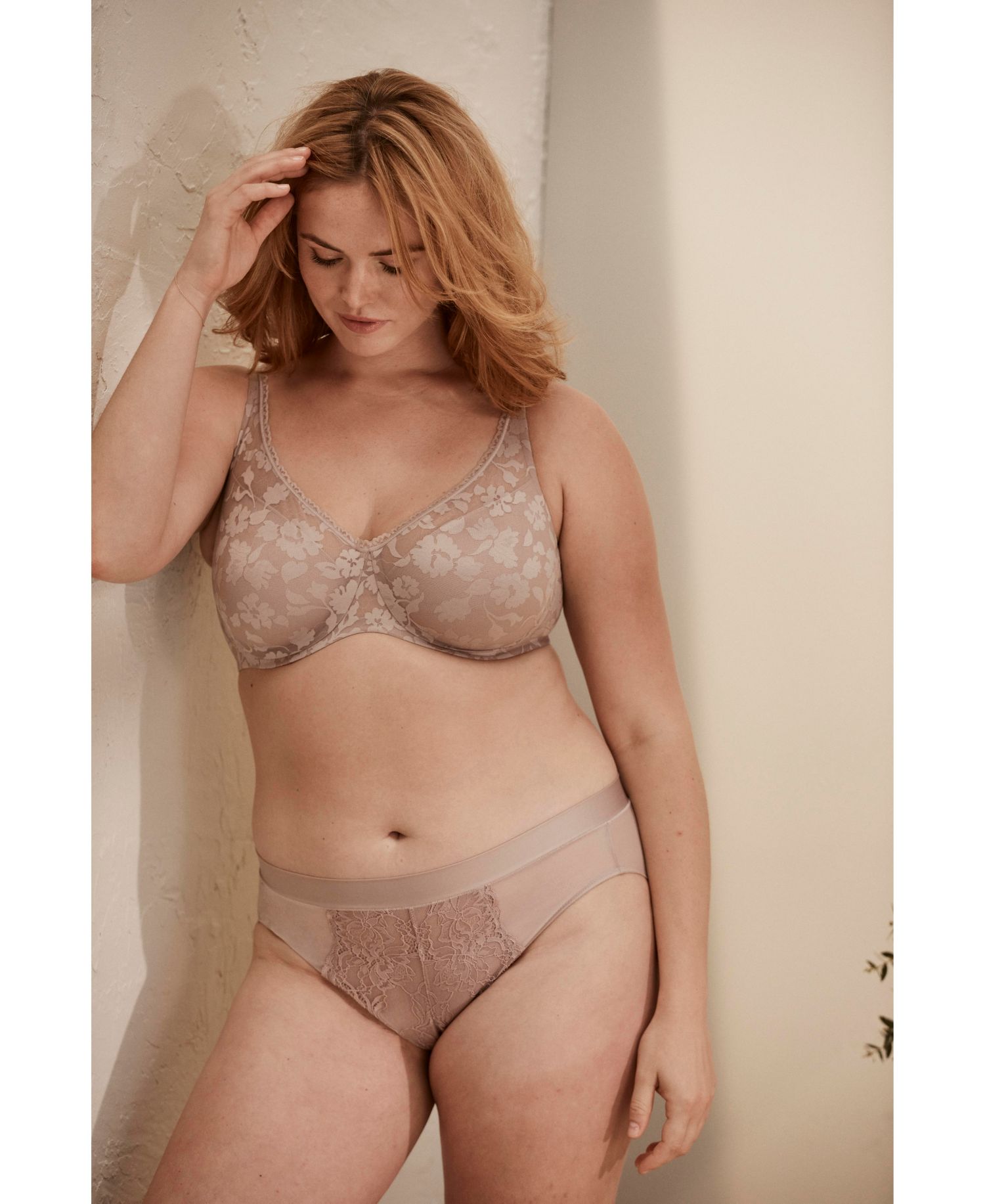 Passion for Comfort® Smooth Lace Underwire Bra DF6590