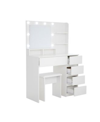 Versatile Neutral Nightstand with 2 Drawers Modern Bedroom Furniture Bedside End Table