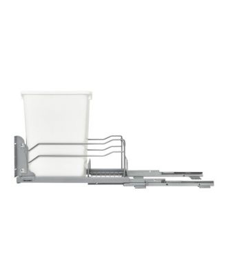 Pullout Kitchen Trash Can 35 qt. with Soft-close, 53WC-1535SCDM-111
