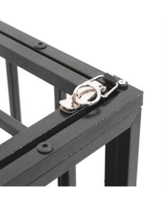 Extra Large Metal Dog Cage – 61" Heavy Duty Kennel for Large Dogs, Strong & Durable