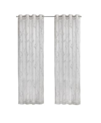 Anita Sheer Energy Efficient Grommet Curtain Panel for Windows