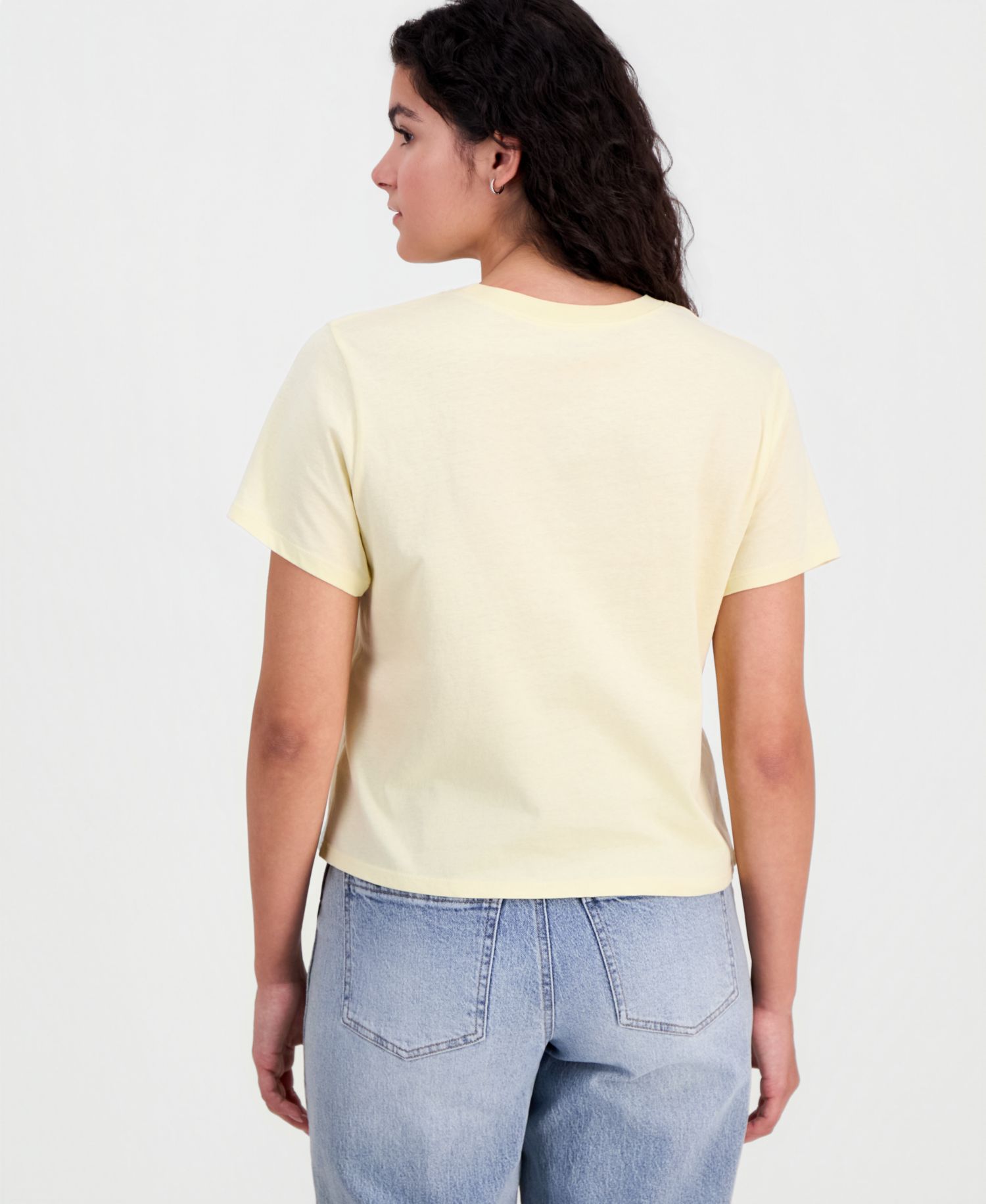 Juniors' Honolulu Surf Graphic Cotton T-Shirt