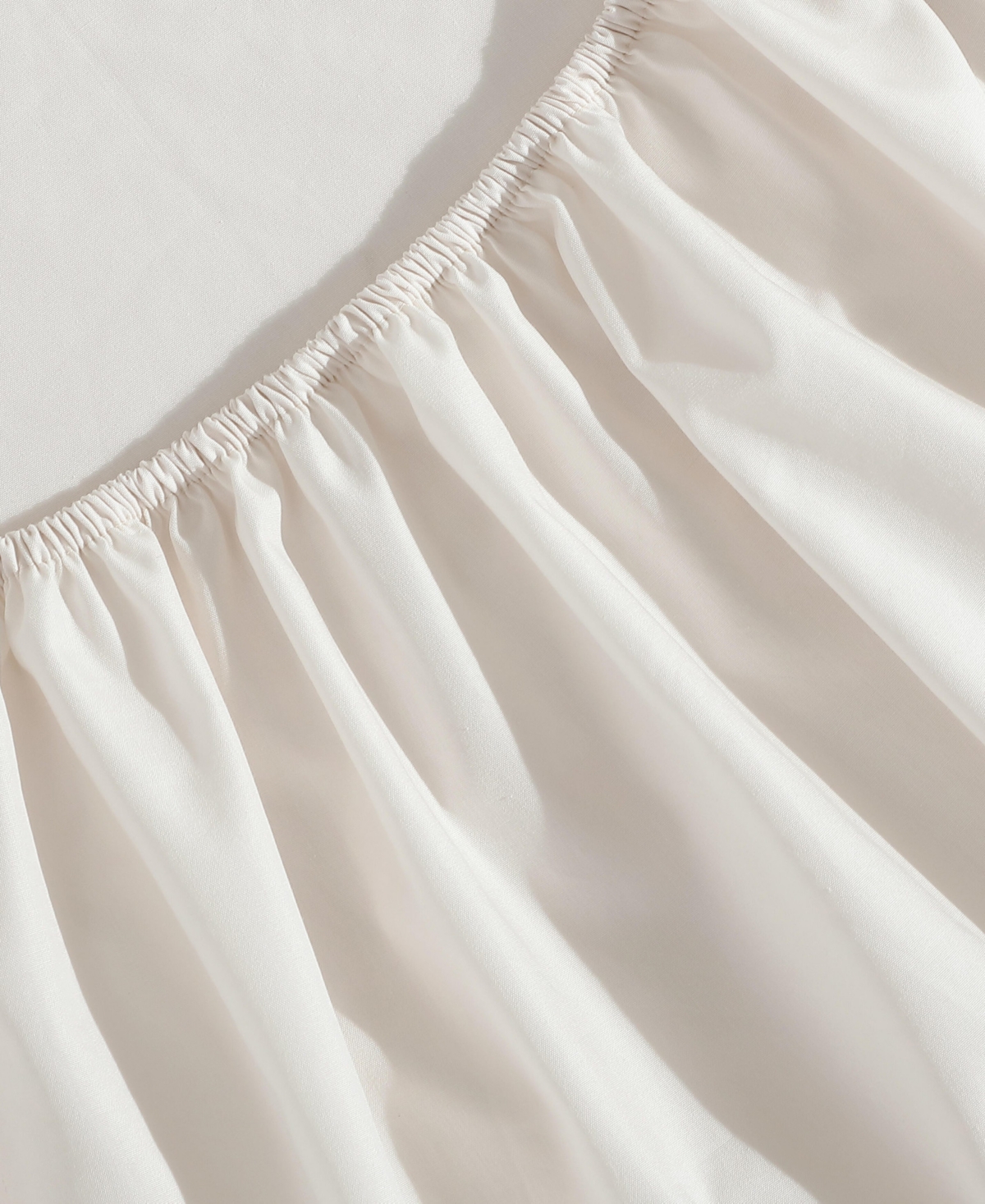 Vera Wang Egyptian 200-Thread Count Cotton Solid 4-Pc. Sheet Set