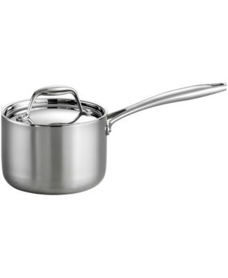 Signature 1.5 Quart Tri-Ply Clad Stainless Steel Sauce Pan with Lid