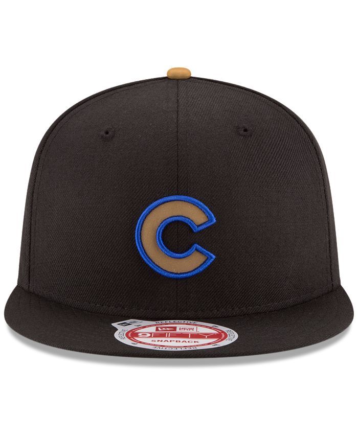 New Era Chicago Cubs Goldie Logo 9FIFTY Snapback Cap - Macy's