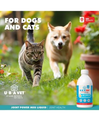 Joint Power MEG Maximum Joint Support Liquid for Dogs & Cats (8.45 fl oz/250 ml)