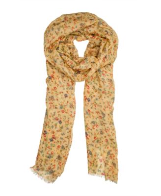Vintage Print Scarf