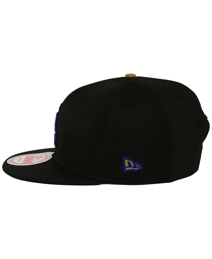 New Era Los Angeles Dodgers Goldie Logo 9FIFTY Snapback Cap - Macy's