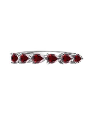 Garnet (1-1/4 ct. t.w.) Ring in Sterling Silver (Also Available in Multi-Stones)