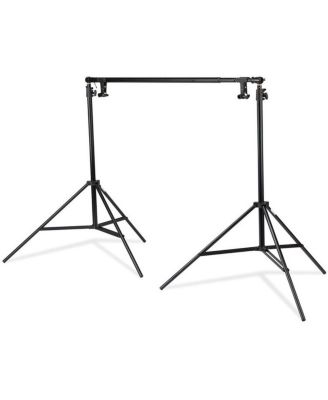 8' Background Paper Stand Set