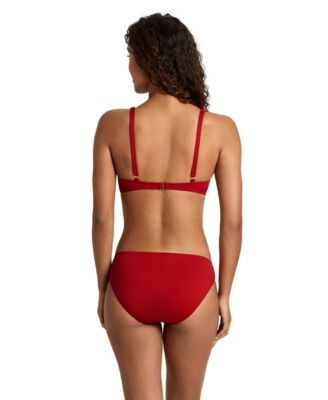 Women's Printed Full-Coverage Ring Hipster Bottom