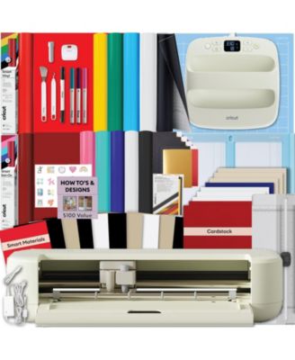 Explore 5 Crafting Bundle with EasyPress 9x9, Smart Vinyl and Iron-On, Pens and Card Set