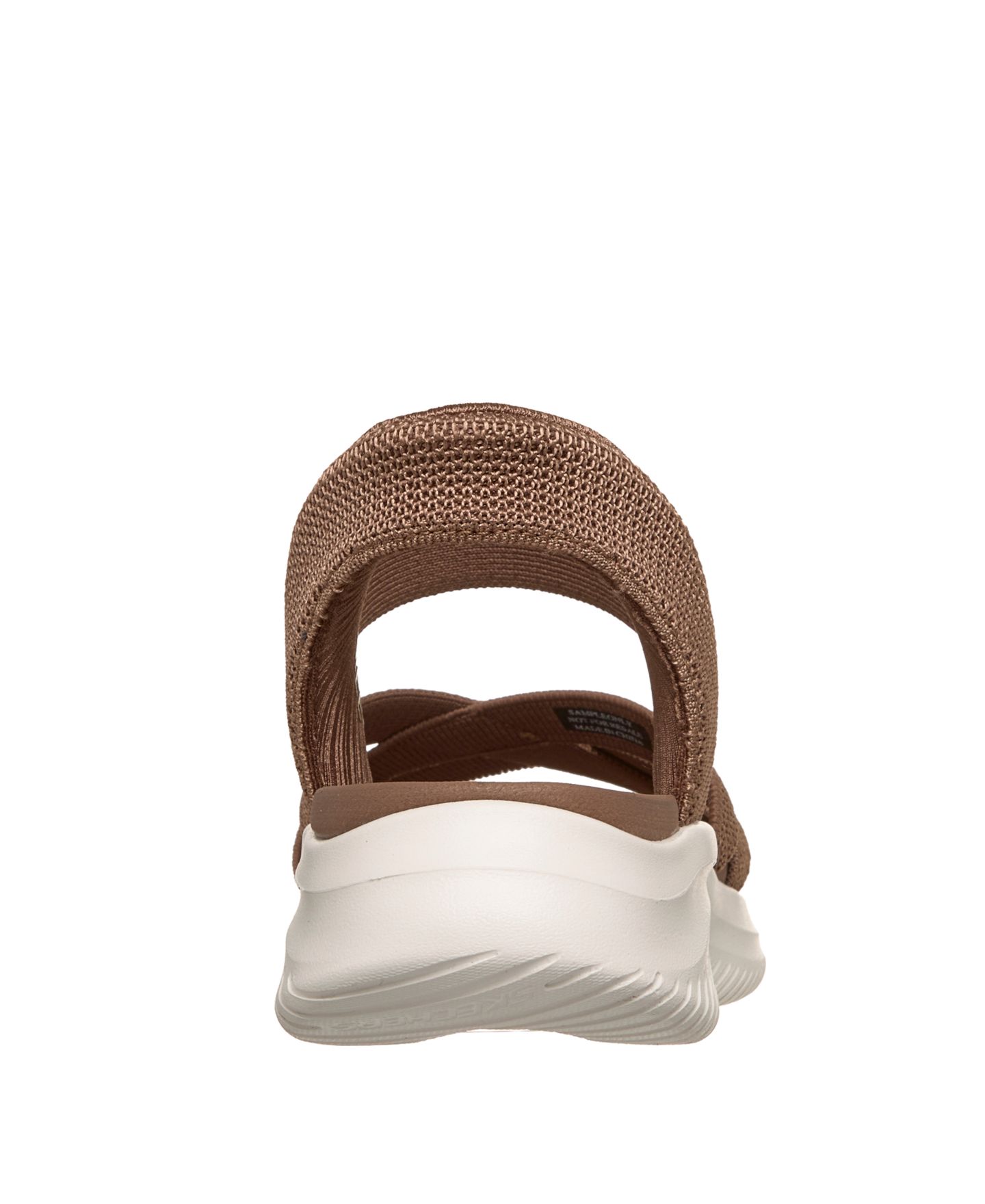 Женские сандалии Skechers Slip-Ins: Ultra Flex 3.0 - Forever Better Slingback, цвет: Мокко — фото 4