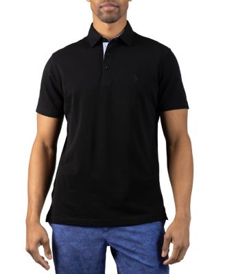 Men's Slub Pique Polo