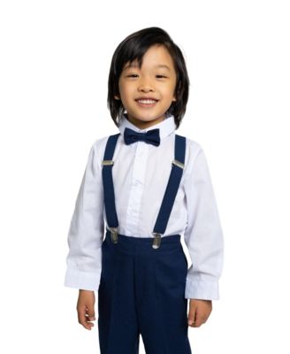 Little Boys Safari 4-Piece Barn Wedding Set