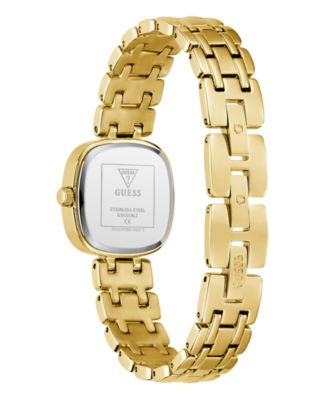 Women's Quartz Gold-Tone Stainless Steel Analog Watch, 25mm