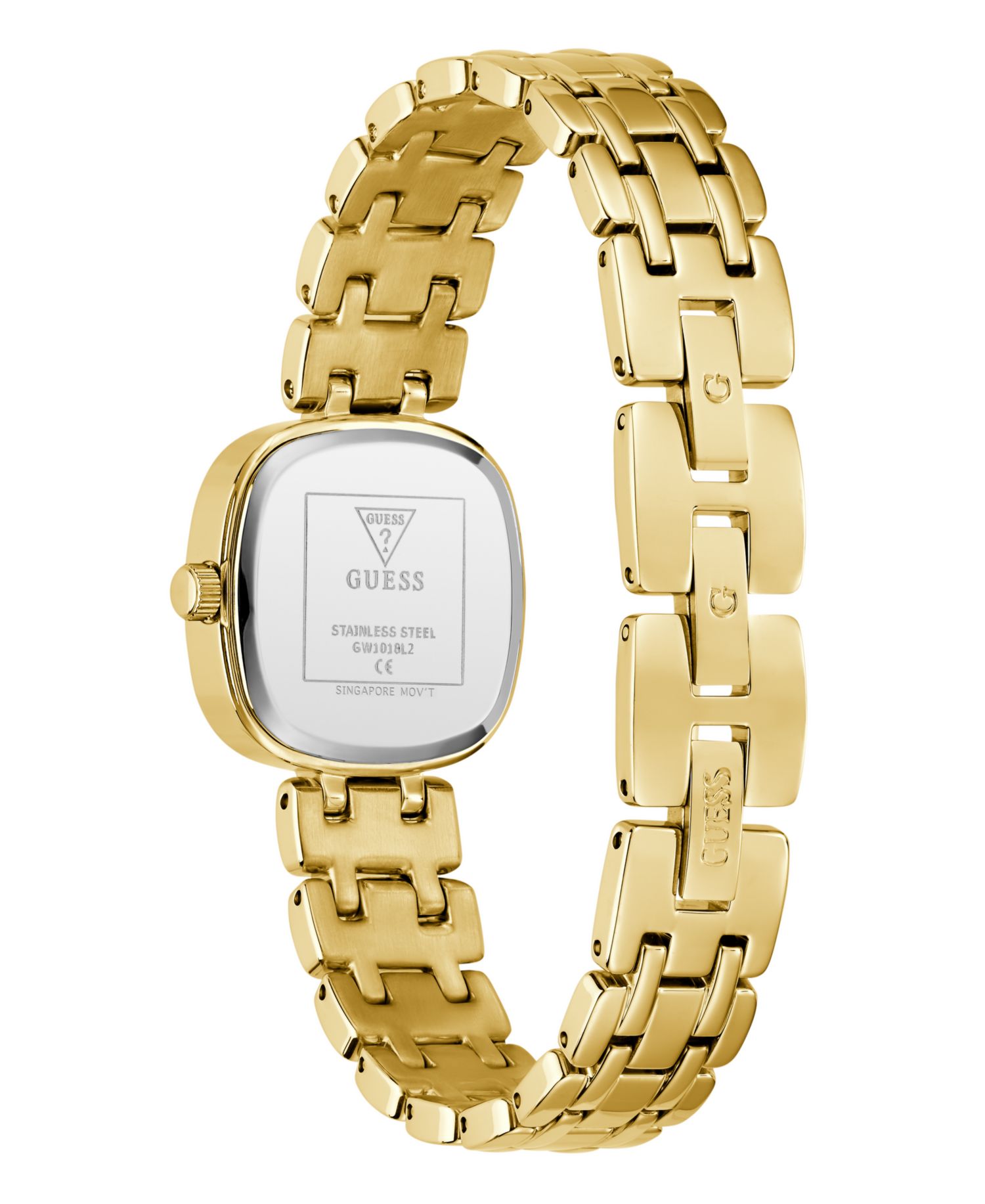 Women's Quartz Gold-Tone Stainless Steel Analog Watch, 25mm