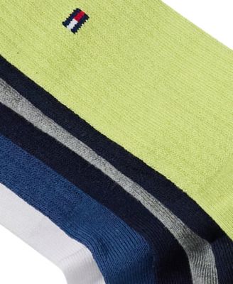 Men's Cushion Sole Sports Crew Socks, 6-Pack