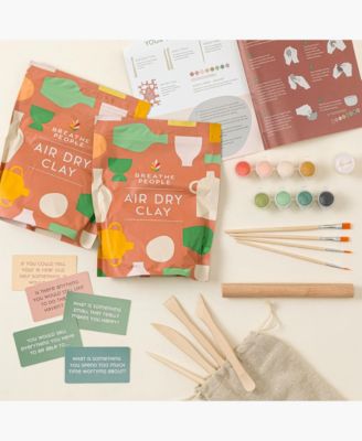 Clay Date And Conversation Diy Kit For 2