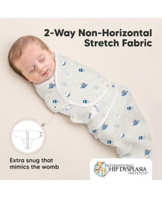 3pk Soothe Baby Swaddle, Organic Baby Swaddle Sleep Sacks, Newborn, Infant Swaddle Sack