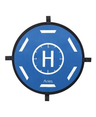 S1 4K Drone with Remote Controller, Bundle with 64GB UHS-I U3 microSDXC Memory Card, 15.7" Landing Pad and Strobe Anti-Collision Light