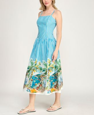 Women's Cotton Dresses | Macy's