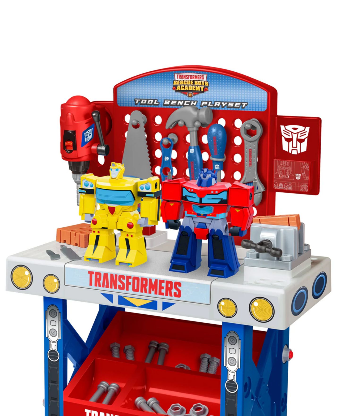 Детский игровой набор World Tech Toys Transformers Bench Playset — фото 4