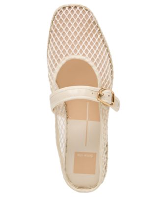 Women's Milie Mesh Mary Jane Mule Flats